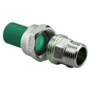 Муфта комбинированная разъемная ПП AntiFire D63-2quot;НР Green