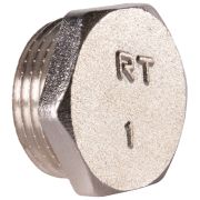 Заглушка Royal Thermo 1quot; нар.