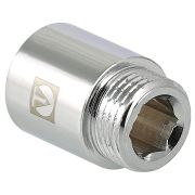 Удлинитель хромированный Valtec ВР-НР 1/2quot;x30мм