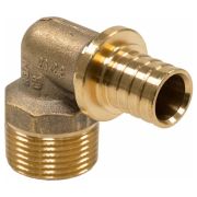 Угольник REHAU-переходник с наружной резьбой 20-R 3/4 MX