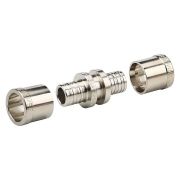 Муфта VARMEGA ремонтная, 16x2.0, в комплекте с гильзами, латунь, VM50650