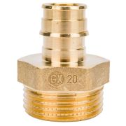 Фитинг прямой Giacomini GX НР 20x1quot;M, GX107Y054