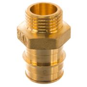Фитинг прямой Giacomini GX НР 25x1/2quot;M, GX107Y035