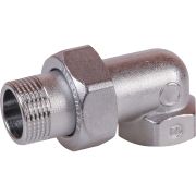 Угольник Giacomini с отводом, ВР 1