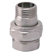 Соединитель VIEIR прямой, разъемный (американка), конусный ВН 11/4