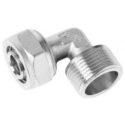Уголок VIEIR цанговый L16x3/4quot; НР (200/10) MPLM164