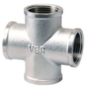 Крестовина VIEIR В 1/2quot; никел. XFN333