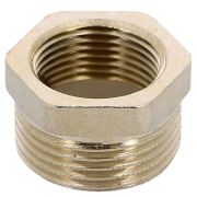 Футорка Uni-Fitt НВ 1«1/2х1» никелированная