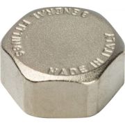 Заглушка STOUT ВР никелированная 3/4 SFT-0027-000034