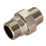 Соединитель CTM с накид. гайкой прямой ш/ш 3/4