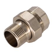 Соединитель СТМ с накид. гайкой прямой г/ш 2