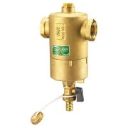 Грязеуловитель FAR 1 1/4« с магнитом, сливной кран, верхнее отв.1 /2»