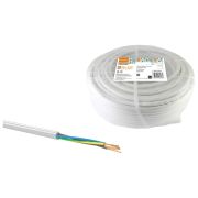 Провод TDM ELECTRIC ПВСмб 5х1,5 (50), белый