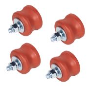 Комплект виброопор Ballu для кондиционера V120K (60-120 кг) напольные