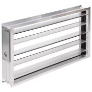 Клапан воздушный SHUFT DRr 600х500 с подставкой под электропривод