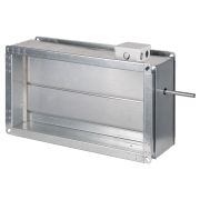 Клапан SHUFT КВУ-ПО-200х200h-2*ф100(фл. Соед)-УХЛ2