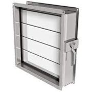 Клапан УВК–Ех–300х300h с ручным приводом