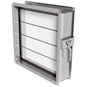 Клапан УВК–Ех–(ОЦ.фл.соед.)–ф140 с ручным приводом