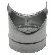 Врезка ЭРА оцинк. прямая ф 125 0,5мм (0,08м2)