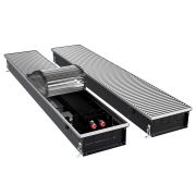 Конвектор внутрипольный Royal Thermo ATRIUM TURBO-110/250/2400-DG-U-NA