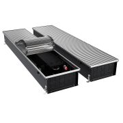 Конвектор внутрипольный Royal Thermo ATRIUM TURBO-150/300/800-DG-U-NA