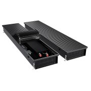 Конвектор внутрипольный Royal Thermo ATRIUM TURBO-110/300/2100-DG-U-BL