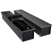 Конвектор внутрипольный Royal Thermo ATRIUM TURBO-190/250/900-DG-U-BL