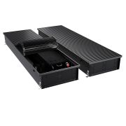 Конвектор внутрипольный Royal Thermo ATRIUM TURBO-150/400/1600-DG-U-BL