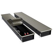 Конвектор внутрипольный Royal Thermo ATRIUM TURBO-110/250/2900-DG-U-LB