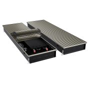 Конвектор внутрипольный Royal Thermo ATRIUM TURBO-110/400/2200-DG-U-LB