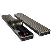 Конвектор внутрипольный Royal Thermo ATRIUM TURBO-80/250/2100-DG-U-LB