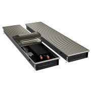 Конвектор внутрипольный Royal Thermo ATRIUM TURBO-90/300/1900-DG-U-LB