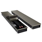 Конвектор внутрипольный Royal Thermo ATRIUM TURBO-90/250/2900-DG-U-DB