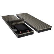 Конвектор внутрипольный Royal Thermo ATRIUM TURBO-80/400/1800-DG-U-DB