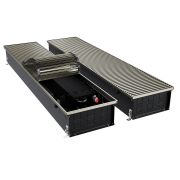 Конвектор внутрипольный Royal Thermo ATRIUM TURBO-150/300/1200-DG-U-LB