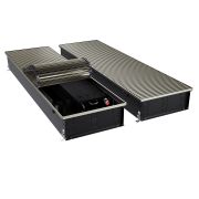 Конвектор внутрипольный Royal Thermo ATRIUM TURBO-150/400/2400-DG-U-LB