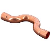 Обвод HAILIANG медный двухраструбный D 15 (25/200)