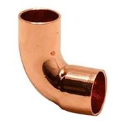 Угол HAILIANG медный 90гр. однораструбный, 18 мм (EN1254-1)(50/500)