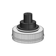 Насадка расширительная REHAU pink+, flex для экспандера QC 32х4,4