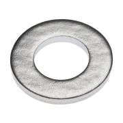 Шайба плоская SHUFT оцинкованная DIN125 М10 (упак_1кг/340шт)